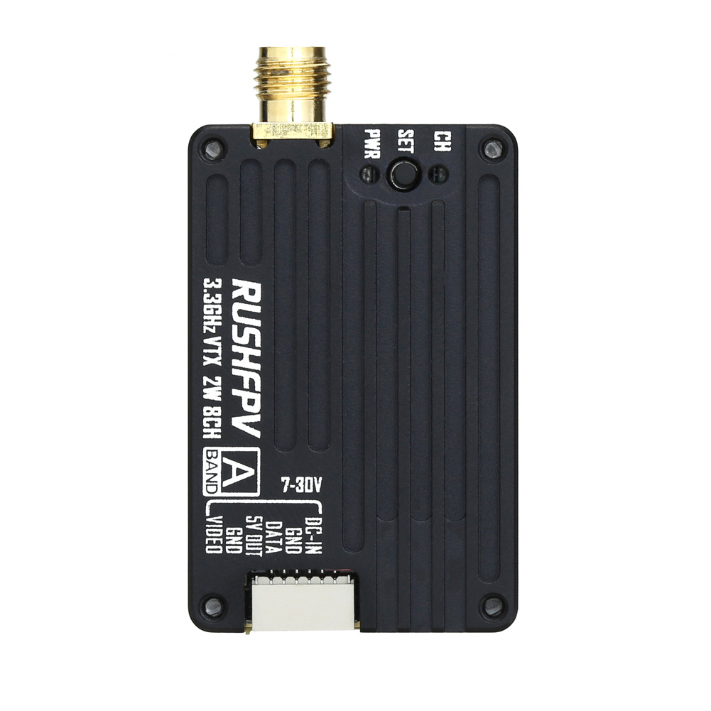 RUSHFPV 3.3G 2W VTX Sender FPV – Drone Antenna Bewertung und Preis