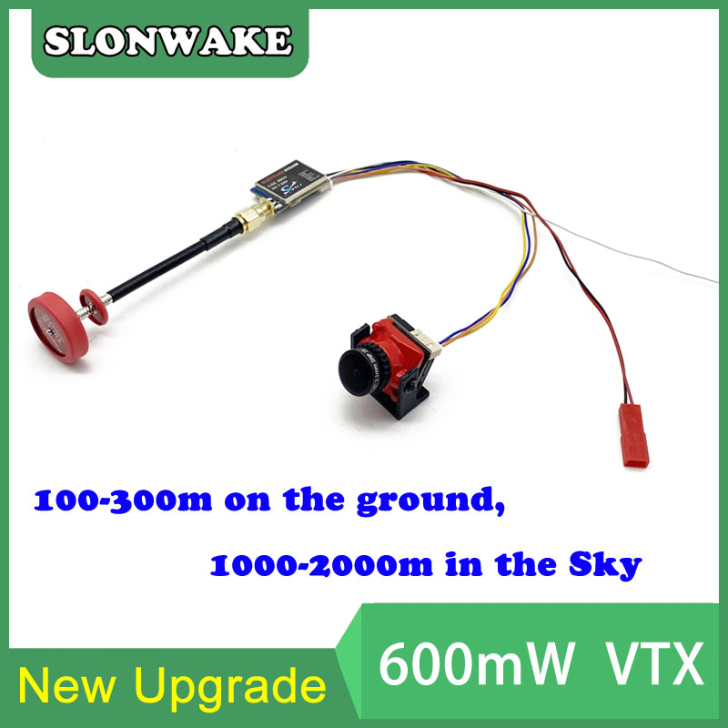 Gebrauchsfertige 5,8G 48CH 600 – Drone Receiver Bewertung und Preis