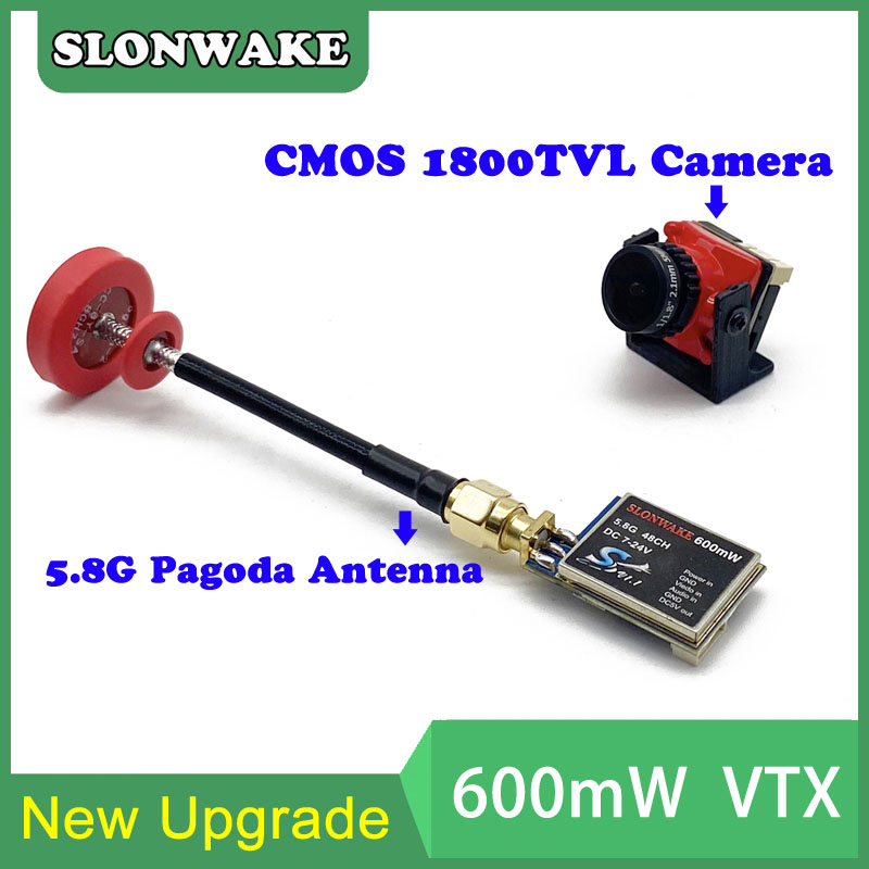 Gebrauchsfertige 5,8G 48CH 600 – Drone Receiver Bewertung und Preis
