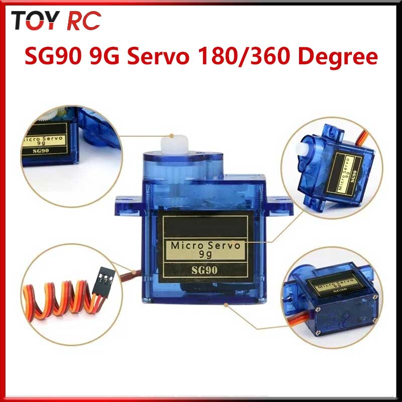 Sg90 Micro Servo 9g 180 360 Gr – Drone Gimbal Bewertung und Preis