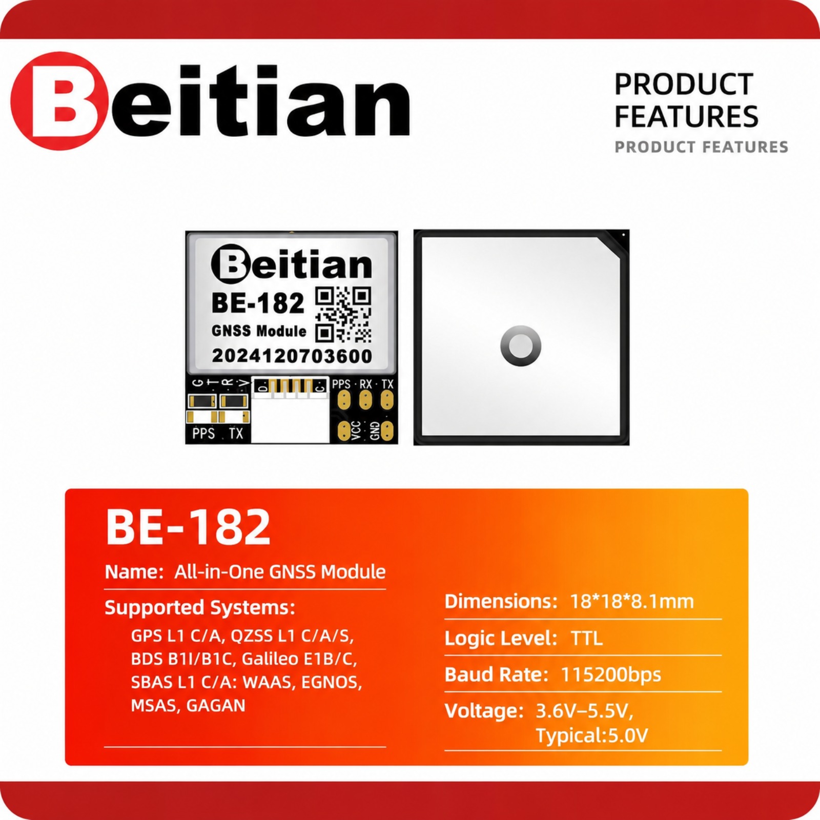 Beitian M10 Dreifachmodus GNSS – Drone Compass Bewertung und Preis
