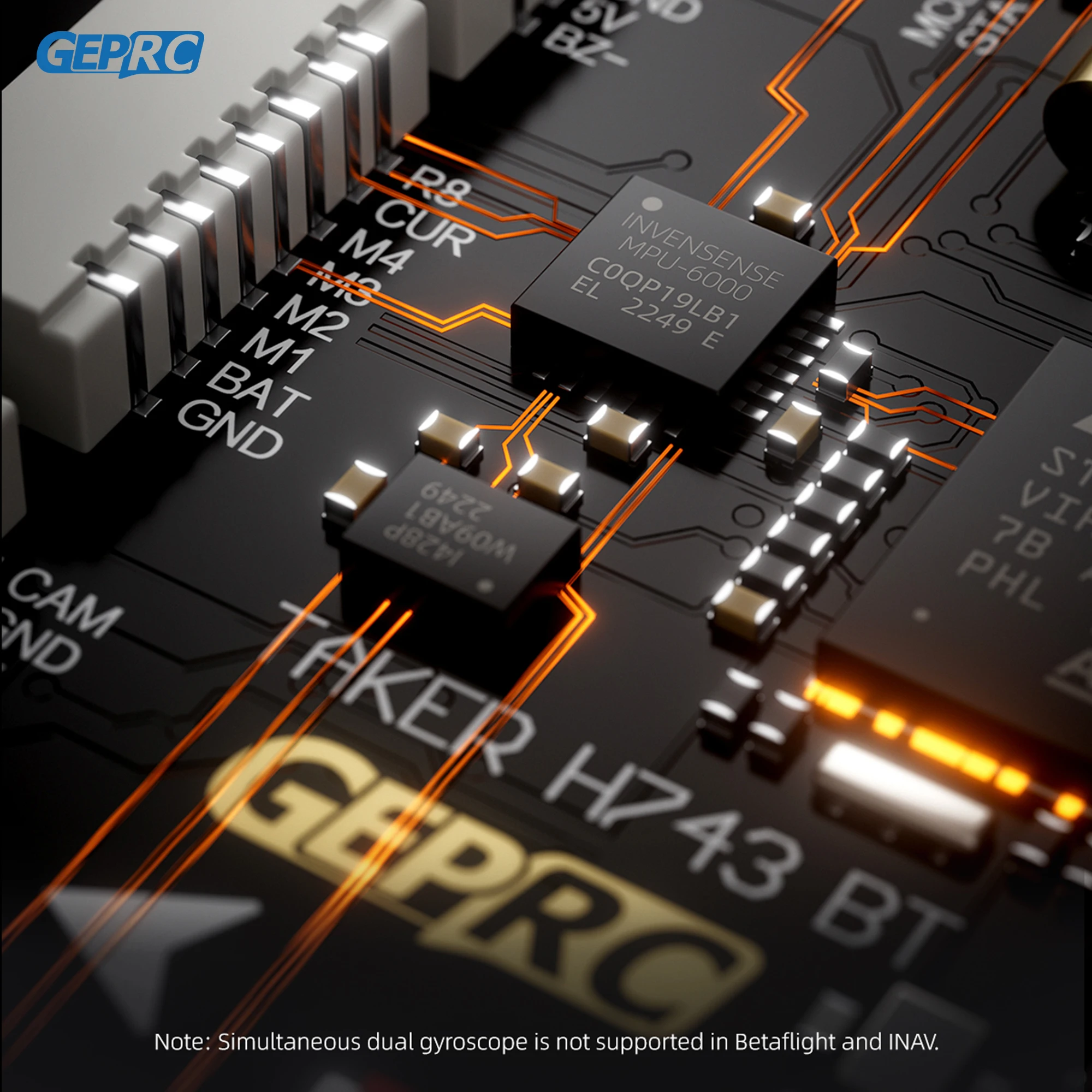 GEPRC TAKER H743 BT 32Bit 65A  – Drone Esc Bewertung und Preis
