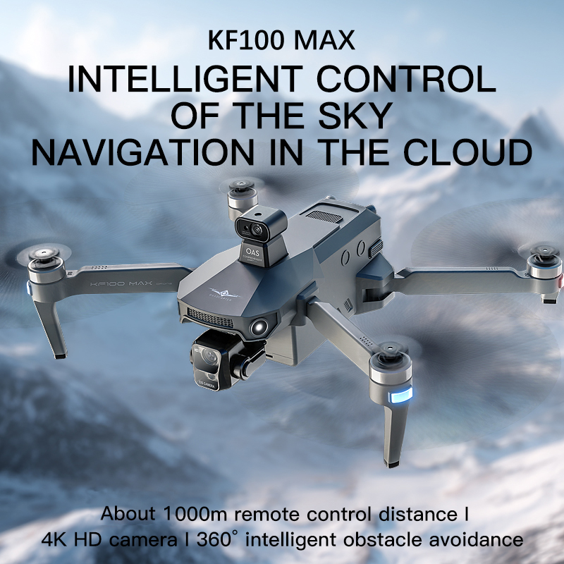 KF100 MAX GPS Drone 4K Kamera  – Drone Gimbal Bewertung und Preis