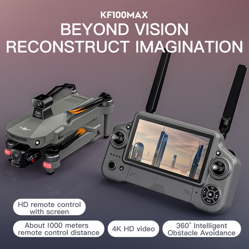 KF100 MAX GPS Drone 4K Kamera  – Drone Gimbal Bewertung und Preis