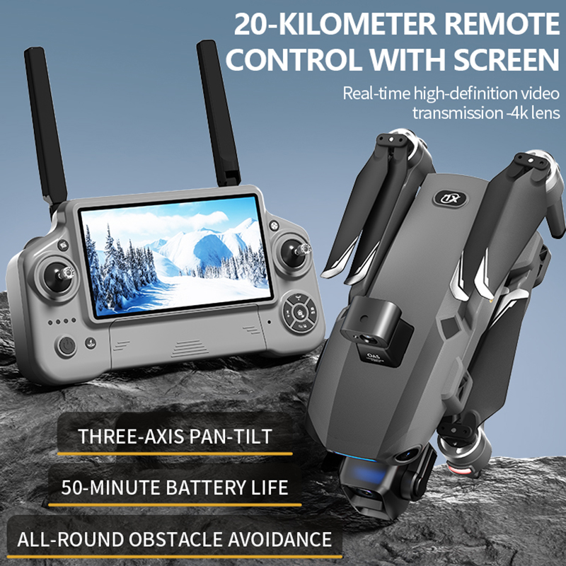 2026 Neue 8K Dual-Kamera-Drohn – Drone Gimbal Bewertung und Preis