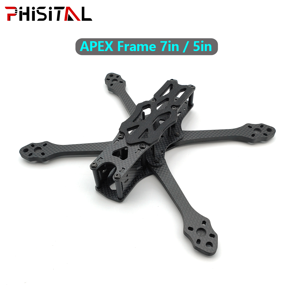 APEX Rahmen 7 Zoll/6 Zoll/5 Zo – Drone Propeller Bewertung und Preis