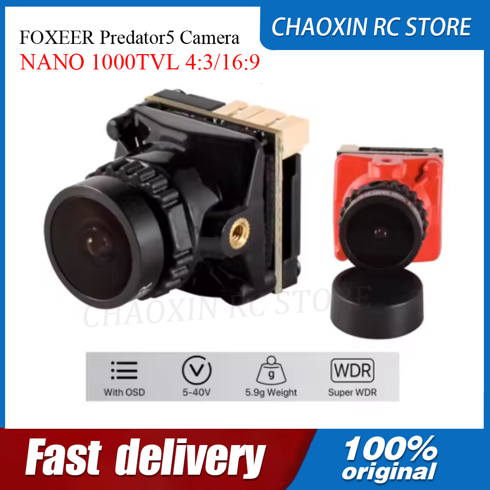 FOXEER Predator5 Kamera NANO 1 – Drone Camera Bewertung und Preis