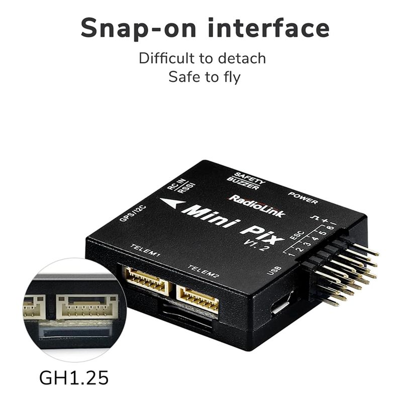 A49K-Radiolink Mini PIX Flugst – Drone Flight Controller Bewertung und Preis