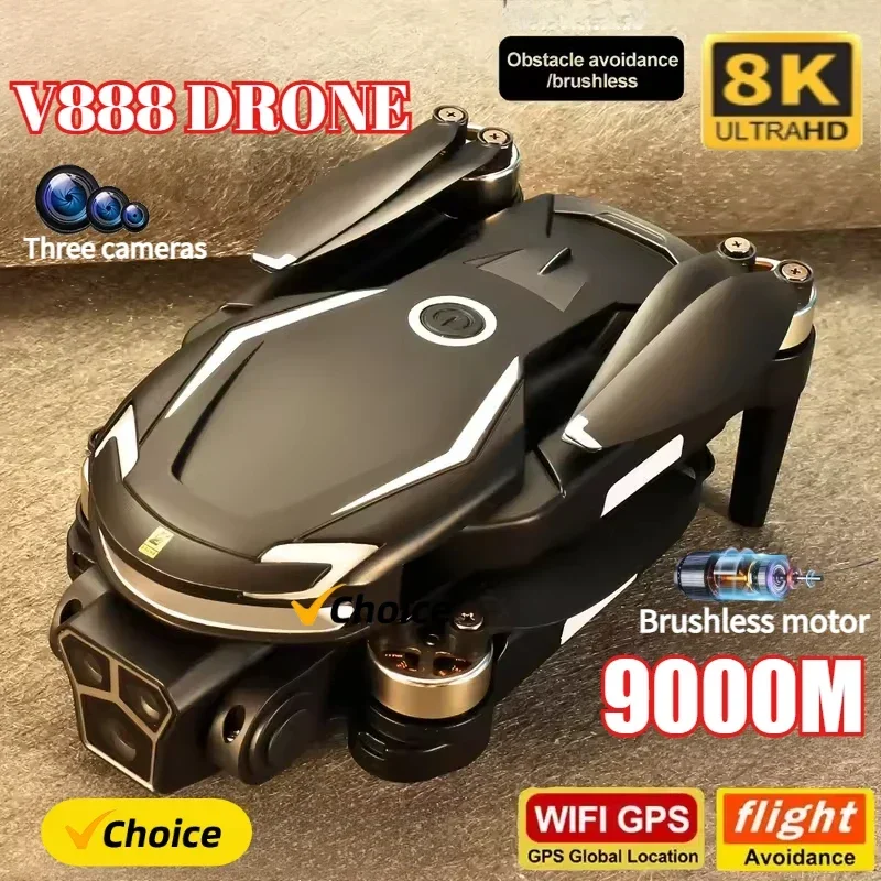 Neue V888 Drohne 8K GPS Dreifa – Drone Gps Mount Bewertung und Preis