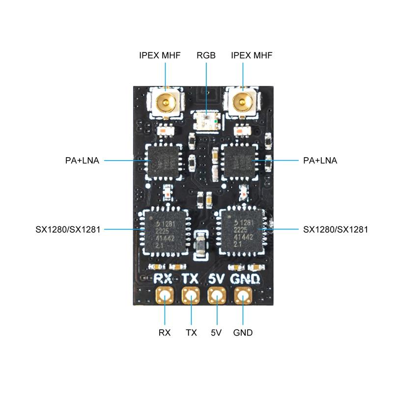 BETAFPV SuperD ELRS Empfänger  – Drone Antenna Bewertung und Preis