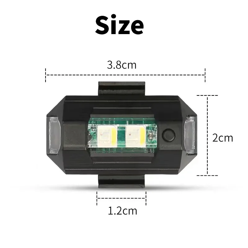 Motorrad Lichter Drone Strobe  – Drone Led Light Bewertung und Preis