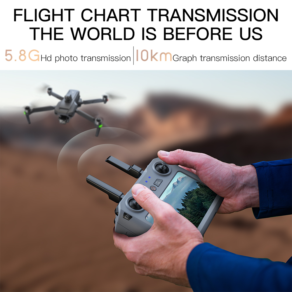 Teeggi SG909 MAX GPS-Drohne mi – Drone Gimbal Bewertung und Preis