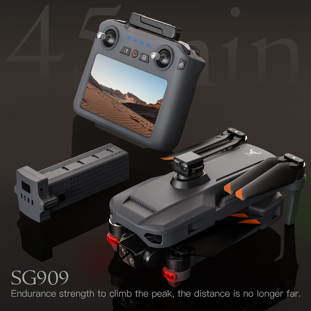 Teeggi SG909 MAX GPS-Drohne mi – Drone Gimbal Bewertung und Preis