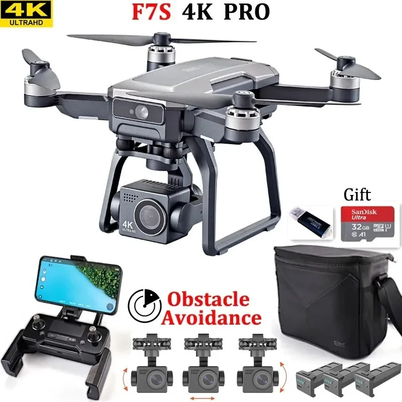 SJRC F7s 4K PRO Drohne 4K Obsc – Drone Gimbal Bewertung und Preis