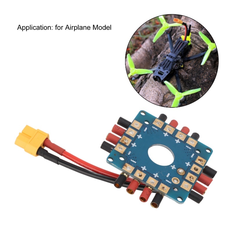 ESC-Stromversorgungsverteilerp – Drone Power Distribution Board Bewertung und Preis