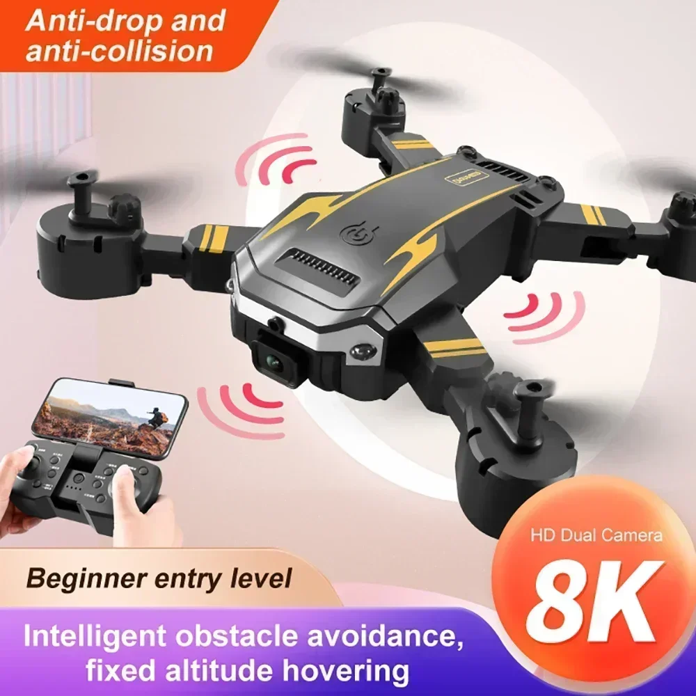 G6 Pro 8K Dual-Kamera-Drohne,  – Drone Gps Mount Bewertung und Preis