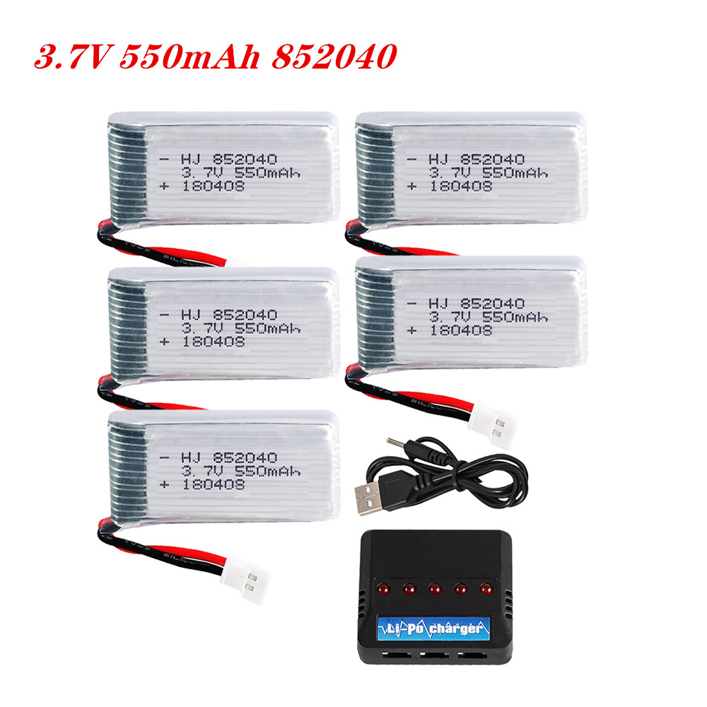 3,7 V 550 mAh 25C Lipo-Akku 85 – Drone Charger Bewertung und Preis