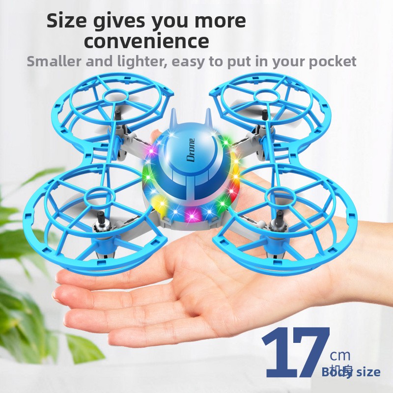 Mini-RC-Drohne mit LED-Lichter – Drone Led Light Bewertung und Preis
