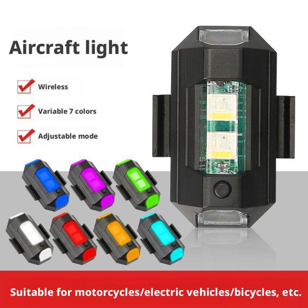 2 Stück Mini-LED-Blitzlichter, – Drone Led Light Bewertung und Preis