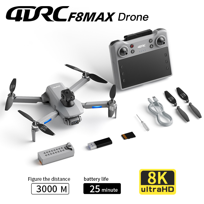 F8 MAX GPS-Drohne, professione – Drone Gps Mount Bewertung und Preis