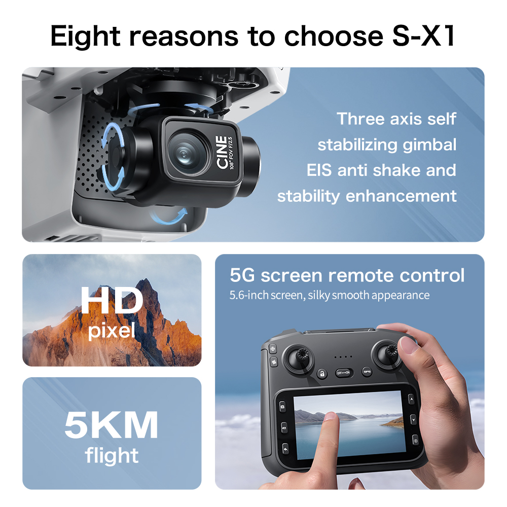 Lenovo S-X1 MAX GPS-Drohne mit – Drone Gps Mount Bewertung und Preis