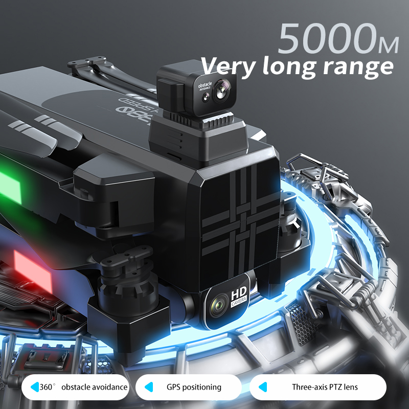 A380 drohne 4k hd dreiachsige  – Drone Gps Module Bewertung und Preis