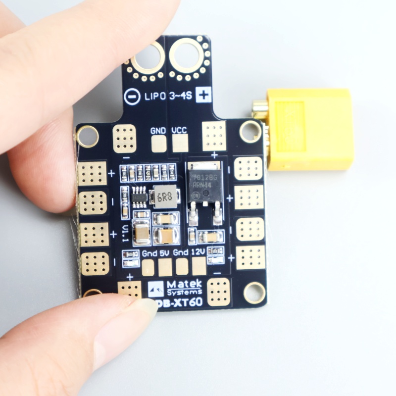 Matek Systems PDB XT60 mit BEC – Drone Power Distribution Board Bewertung und Preis