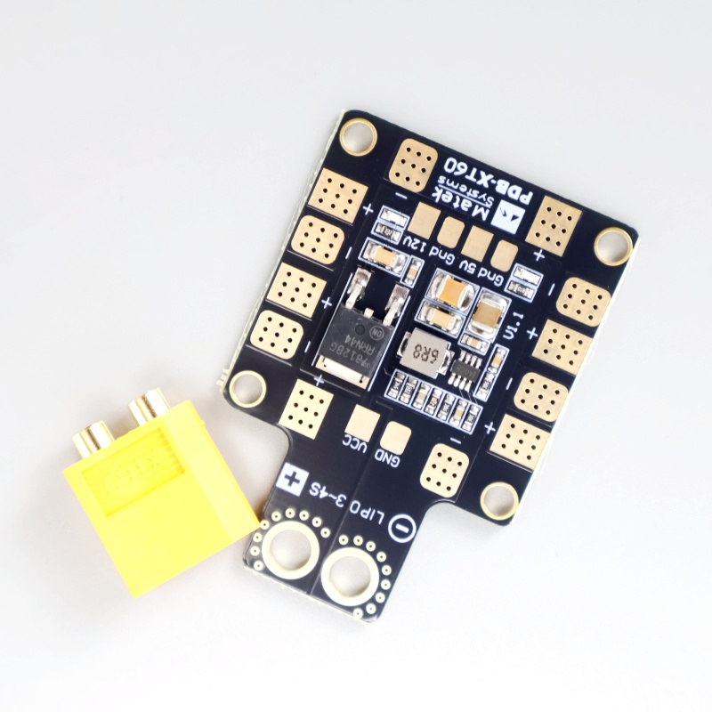Matek Systems PDB XT60 mit BEC – Drone Power Distribution Board Bewertung und Preis
