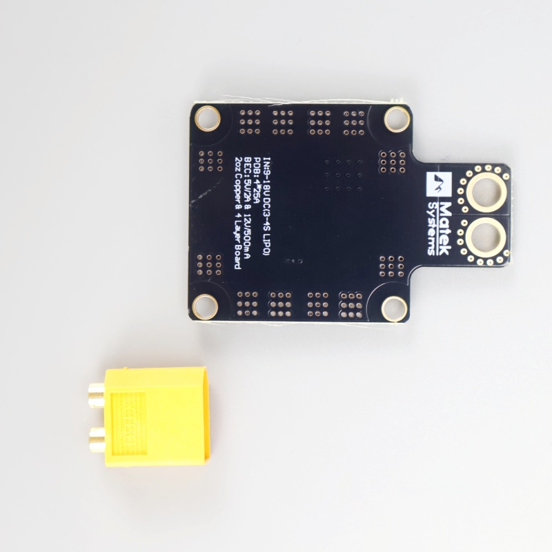 Matek Systems PDB XT60 mit BEC – Drone Power Distribution Board Bewertung und Preis