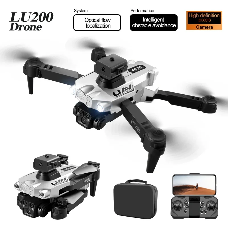 LU200 8K GPS-Drohne, dreifache – Drone Gps Mount Bewertung und Preis
