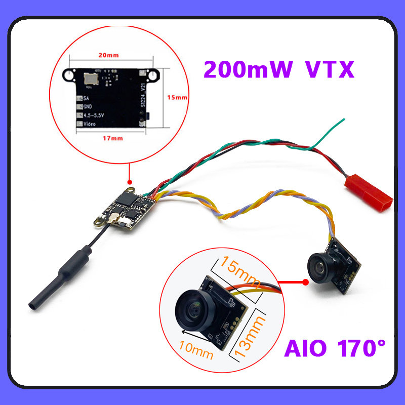 SLONWAKE 5,8G 1200TVL FPV Kame – Drone Frame Bewertung und Preis