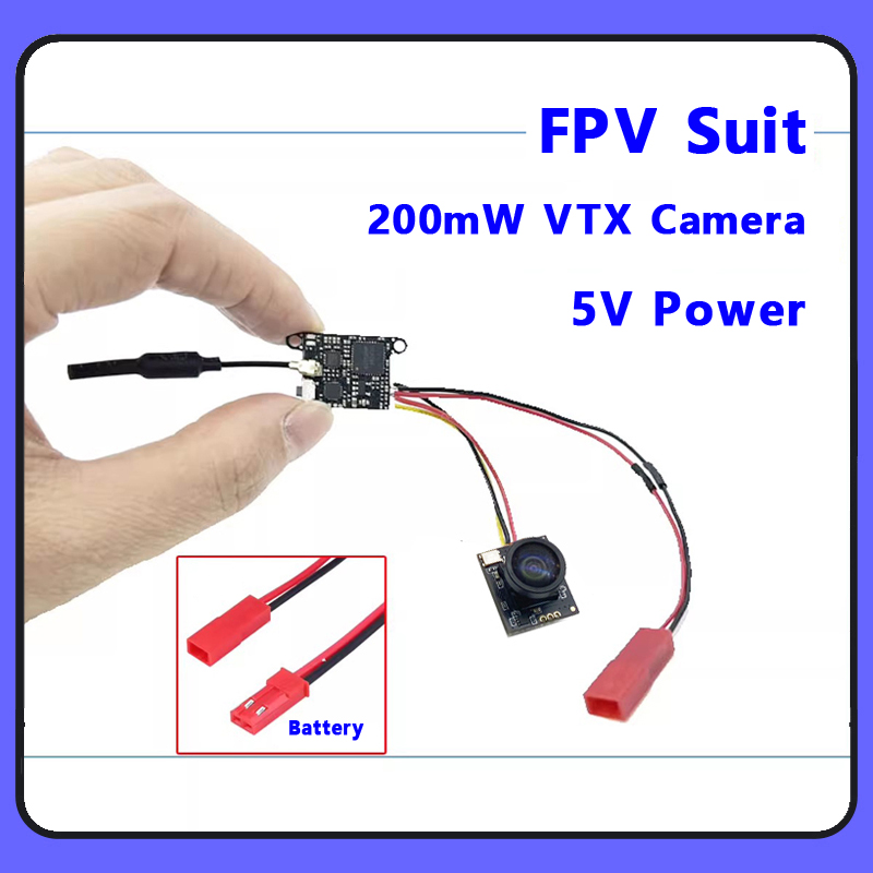 SLONWAKE 5,8G 1200TVL FPV Kame – Drone Frame Bewertung und Preis