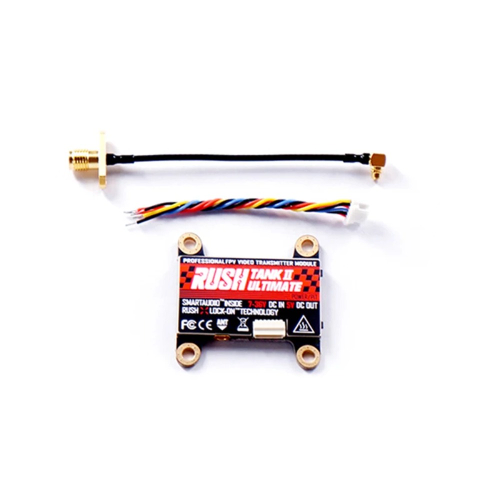 RUSH TANK Ultimate II/Mini/PLU – Drone Transmitter Bewertung und Preis
