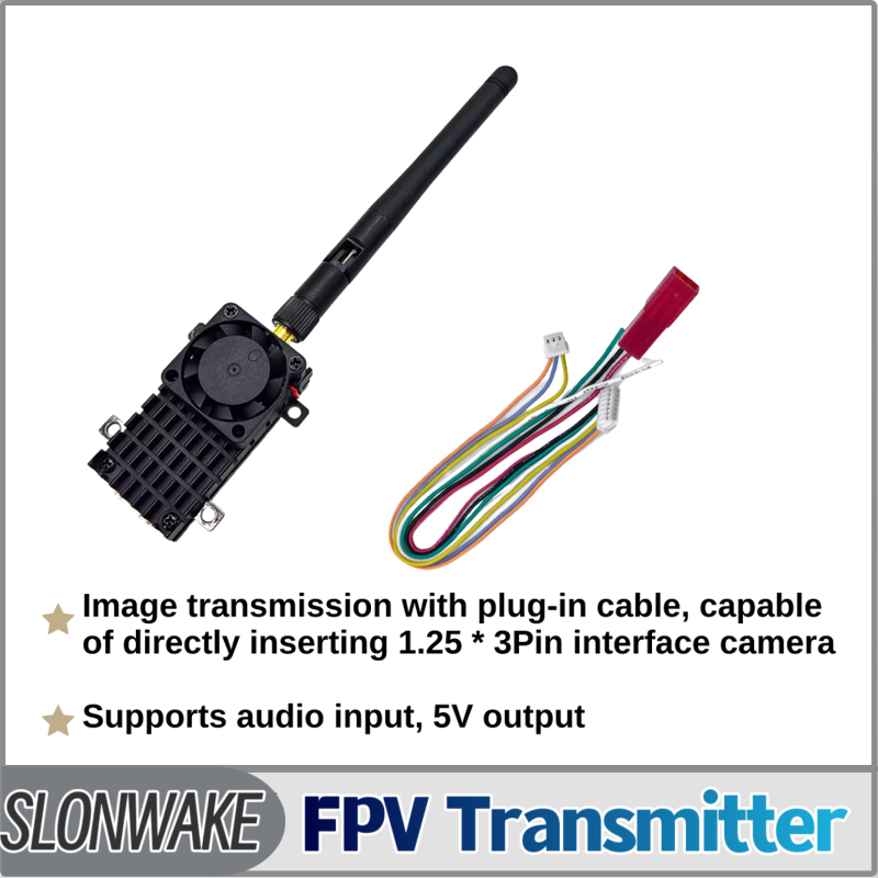SLONWAKE 5,8G 3000mW Simulatio – Drone Frame Bewertung und Preis