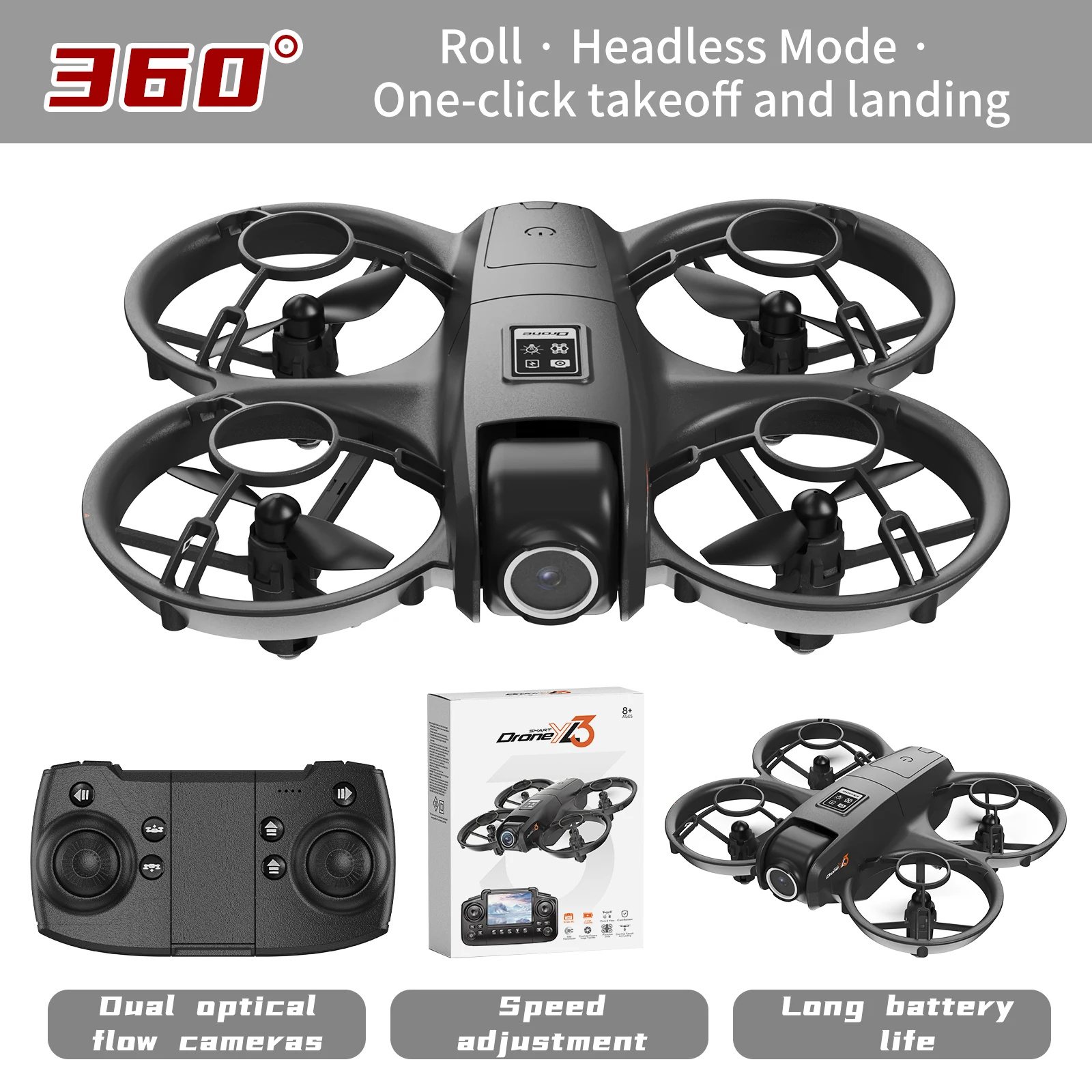Neue YL3 RC-Drohne mit 8K 1080 – Drone Gps Mount Bewertung und Preis