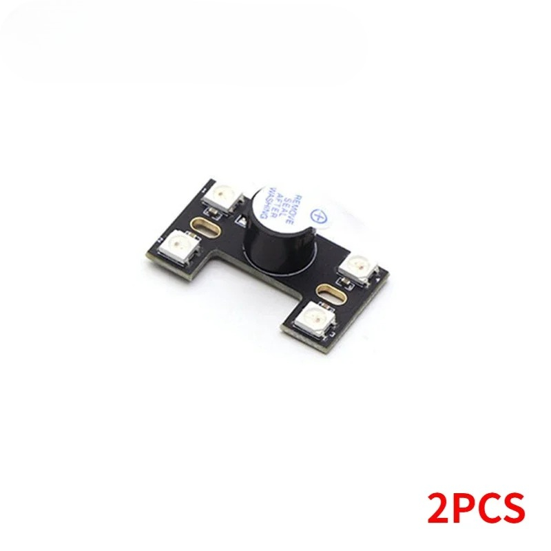 2PCS 5V WS2812B LED Rücklicht  – Drone Buzzer Bewertung und Preis