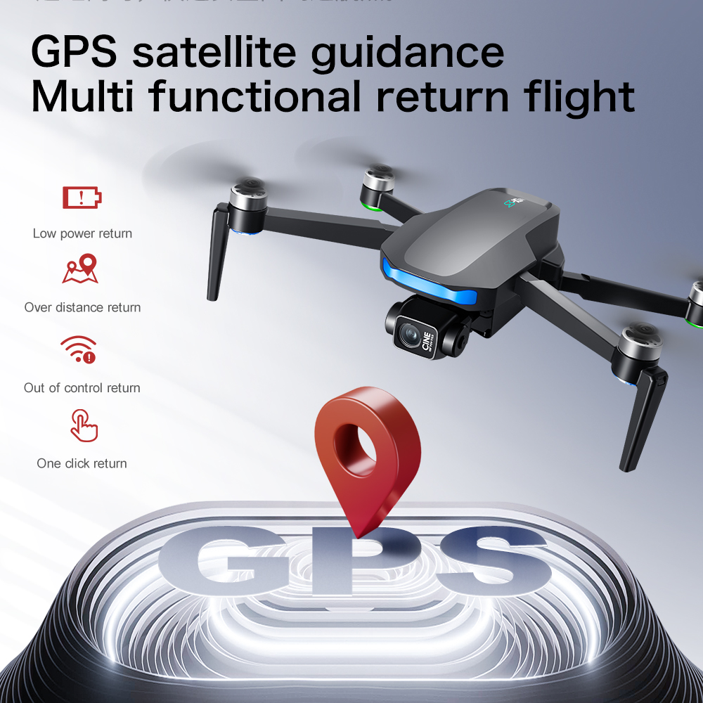 Neue S-X1 MAX Drohne GPS 8K Pr – Drone Gimbal Bewertung und Preis