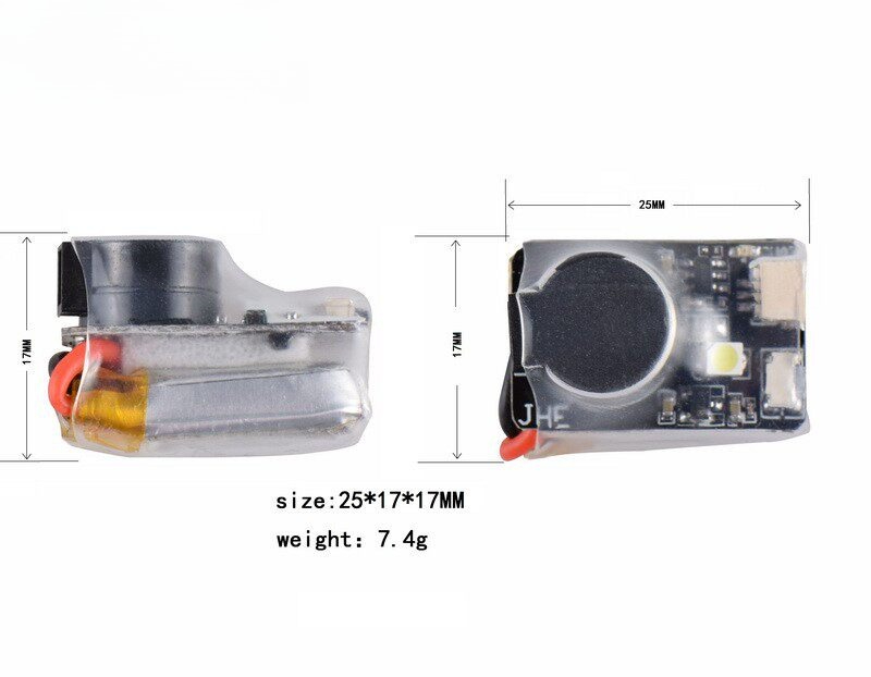 J110dB Lauter FPV-Buzzer, Mode – Drone Buzzer Bewertung und Preis