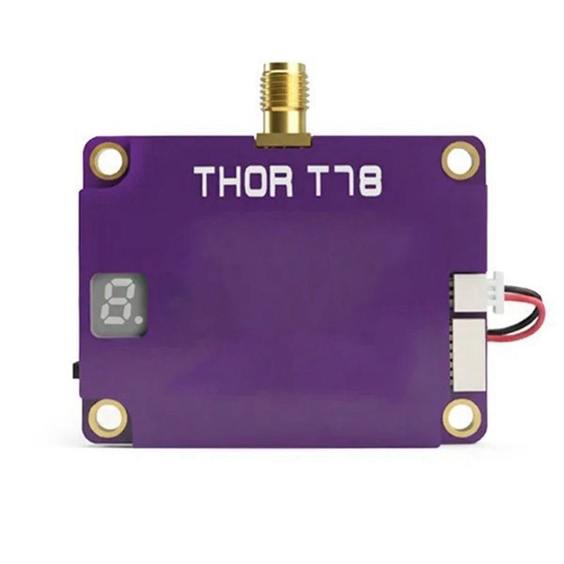WOWFU-THOR T78 3W FPV Video-Se – Drone Transmitter Bewertung und Preis