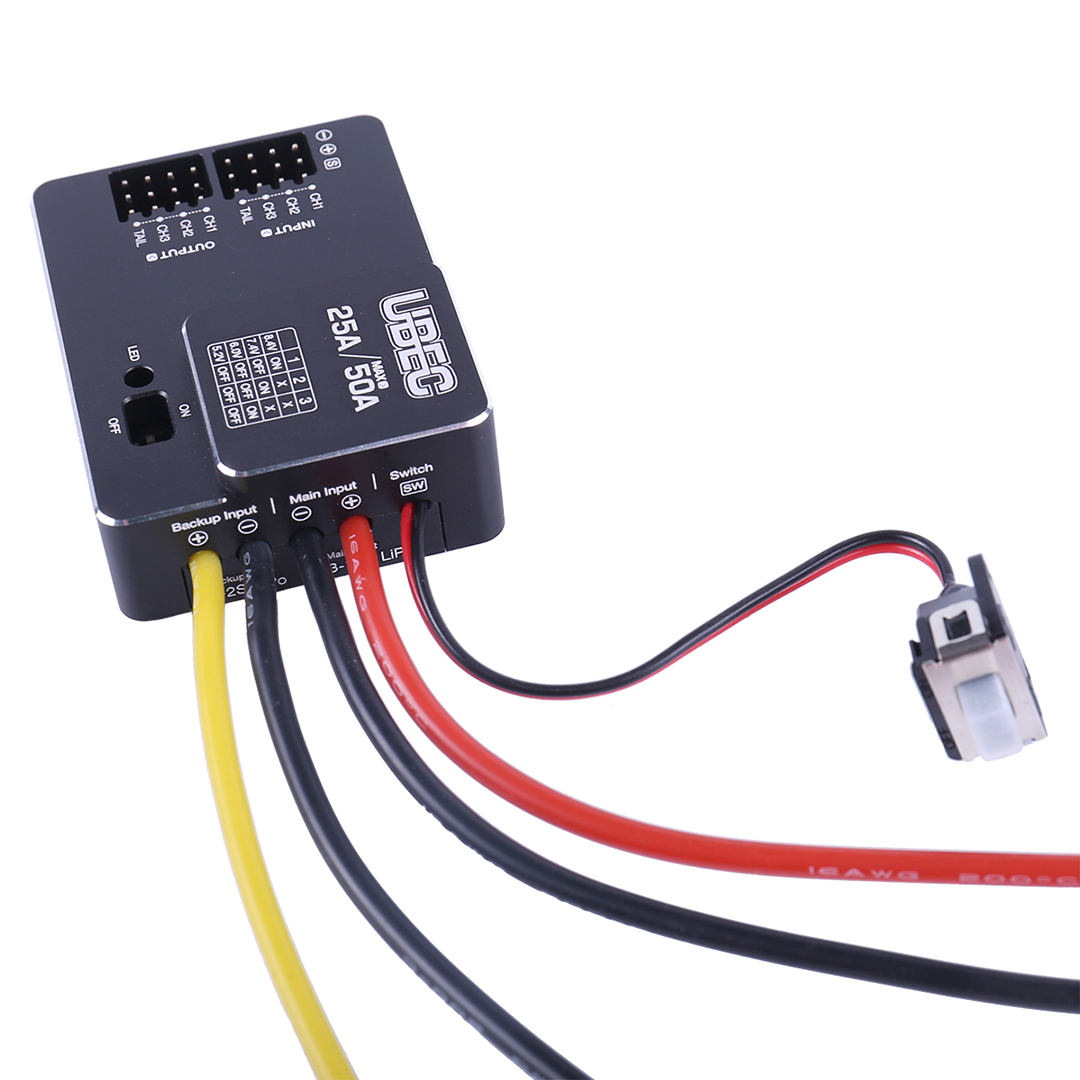 Hobbywing UBEC 25A HV 3-18S Mo – Drone Esc Bewertung und Preis