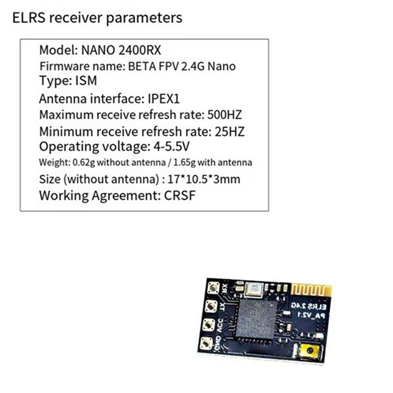 CYGJ-10PCS ELRS 2,4GHz Empfäng – Drone Antenna Bewertung und Preis