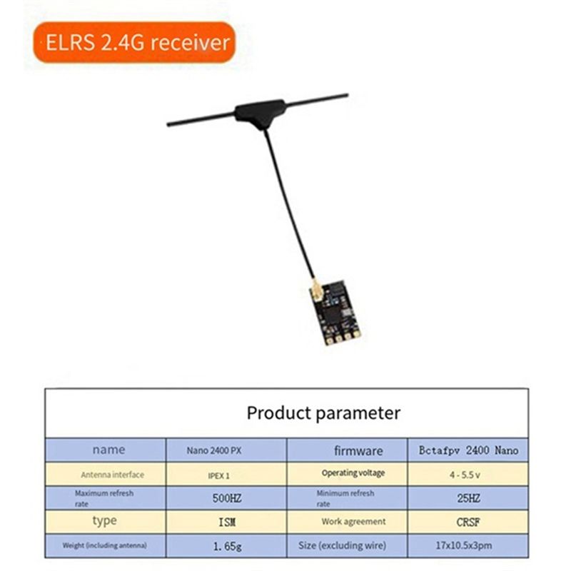CYGJ-10PCS ELRS 2,4GHz Empfäng – Drone Antenna Bewertung und Preis