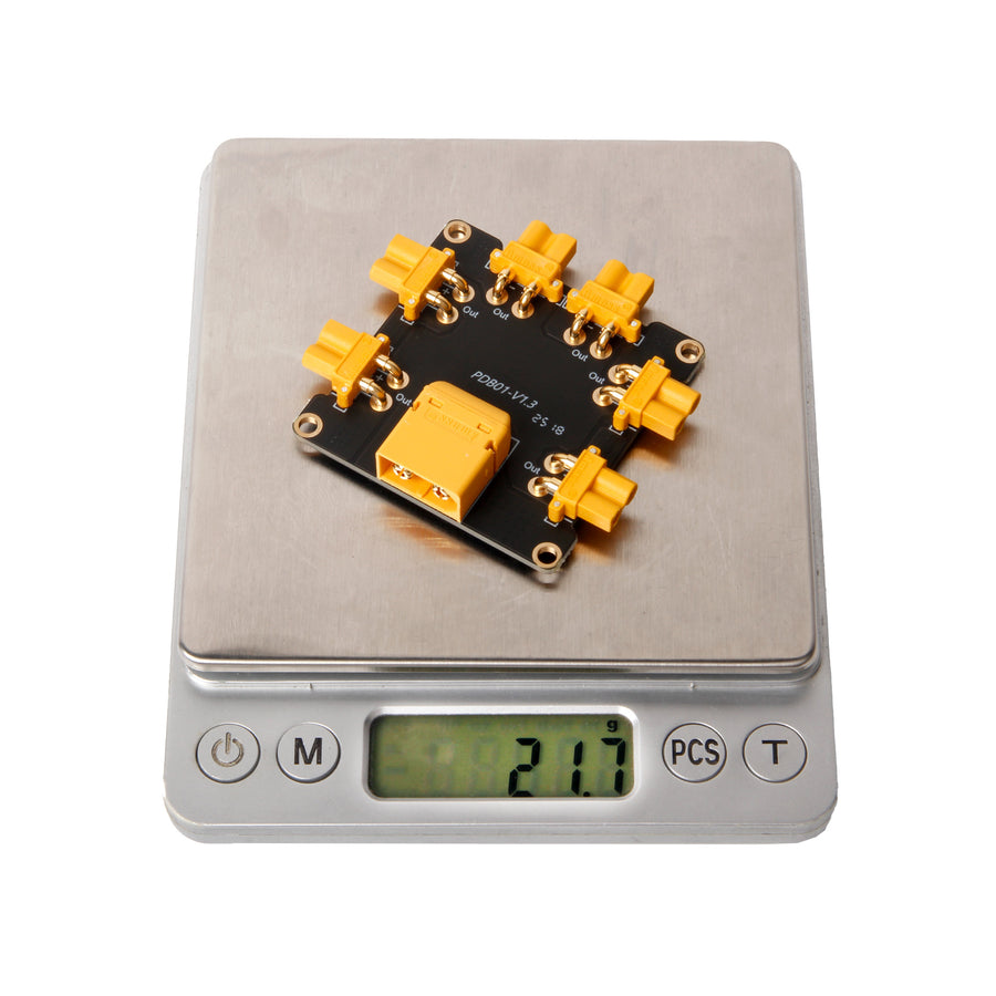 Hochstrom 60A PDB Stromverteil – Drone Power Distribution Board Bewertung und Preis