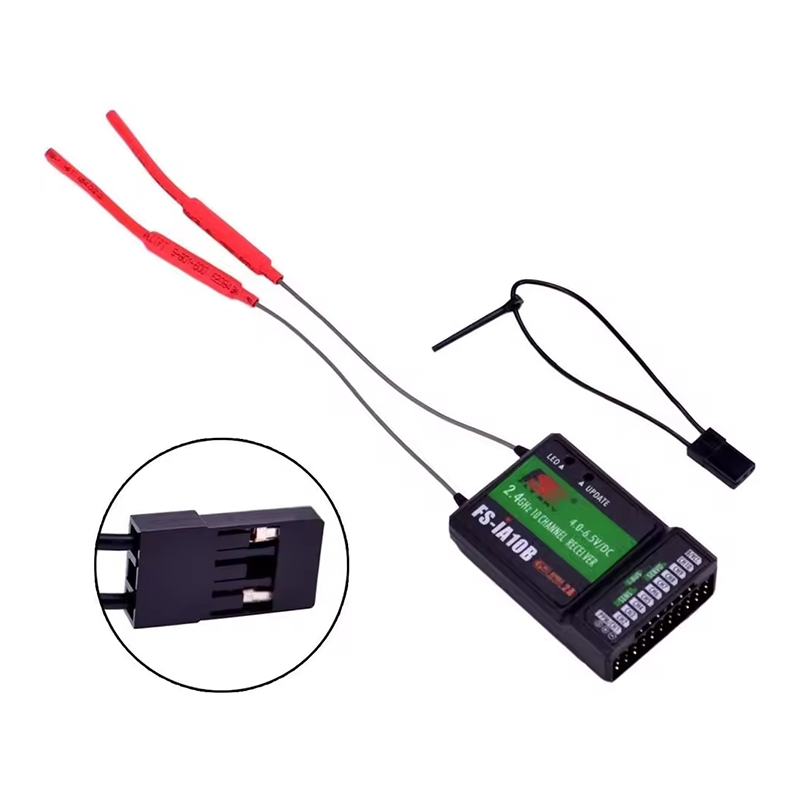 Flysky FS-iA10B 2,4G 10-Kanal- – Drone Receiver Bewertung und Preis