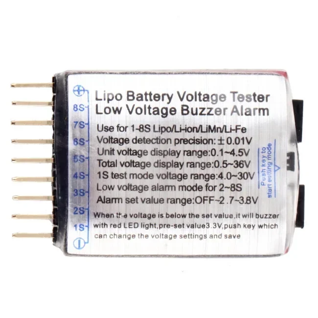 1/2/5PCS RC Spannung Display B – Drone Buzzer Bewertung und Preis