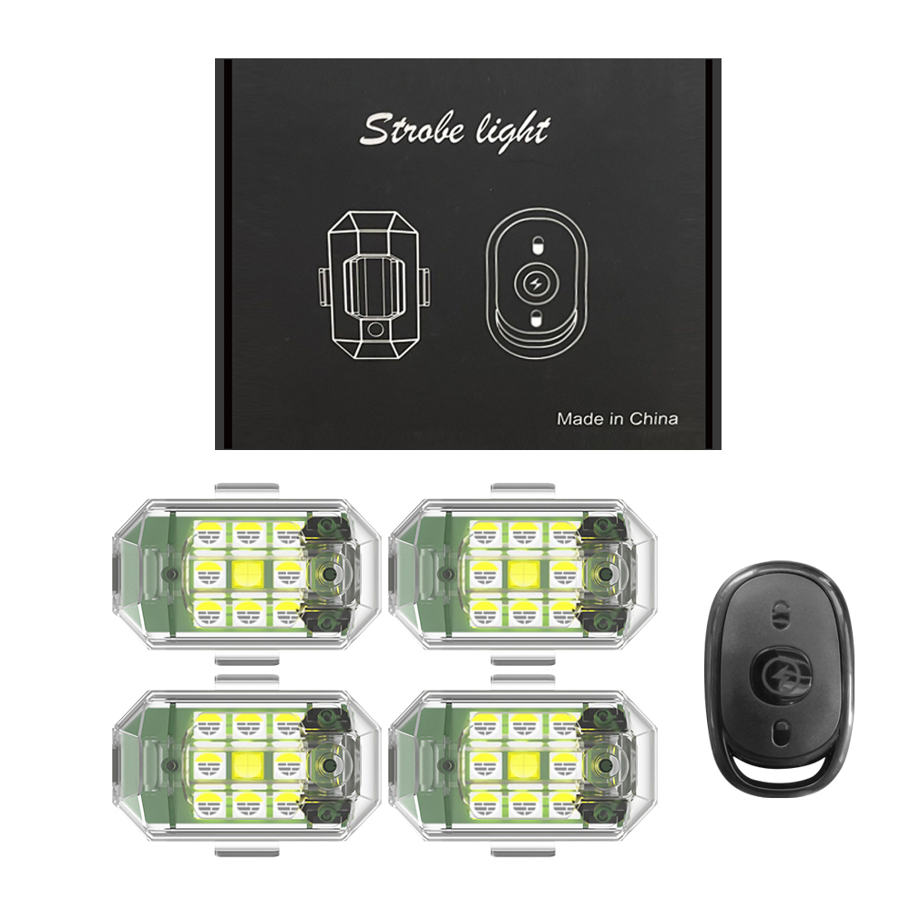 1/2/4 stücke Drahtlose LED Dro – Drone Led Light Bewertung und Preis