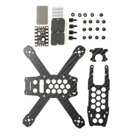 KingKong LDARC 130GT 130mm Car – Drone Frame Bewertung und Preis