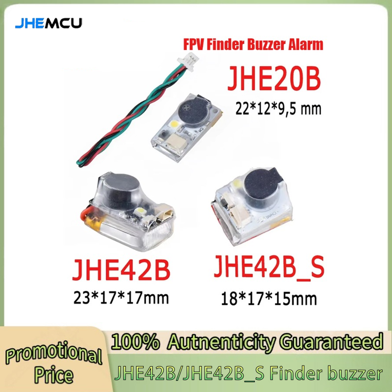 JHEMCU JHE42B/ JHE42B_S Finder – Drone Buzzer Bewertung und Preis