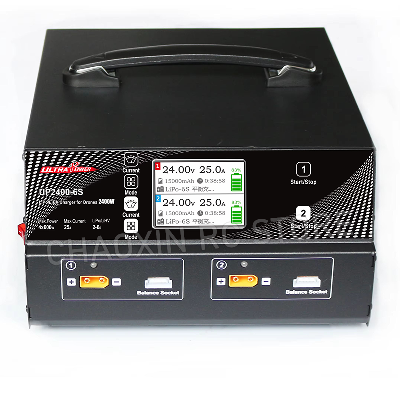 ULTRA POWER UP2400-6S 2400W 25 – Drone Charger Bewertung und Preis